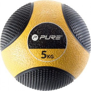 Pure2Improve | Medicine Ball, 5 kg | Black/Yellow